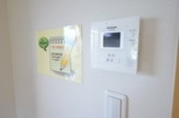 玄関(☆TVドアホンで安心♪☆)