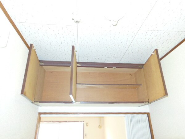 設備(☆キッチンス上の収納スペースになります☆)