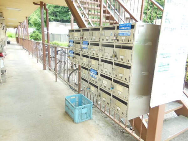 エントランス(☆郵便受け☆)