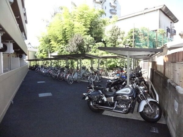 共有部分(☆駐輪場☆)