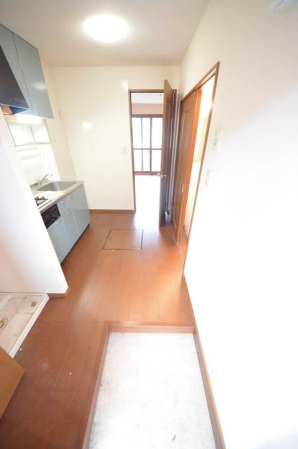 玄関(☆ただいま～☆)