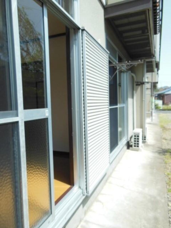 バルコニー(☆お洗濯物はたっぷりと陽のあたる場所で☆)