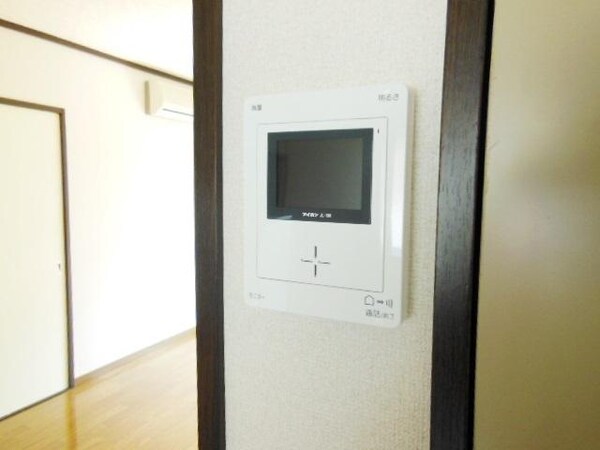 セキュリティ(☆来訪者をドアを開けずに確認☆)