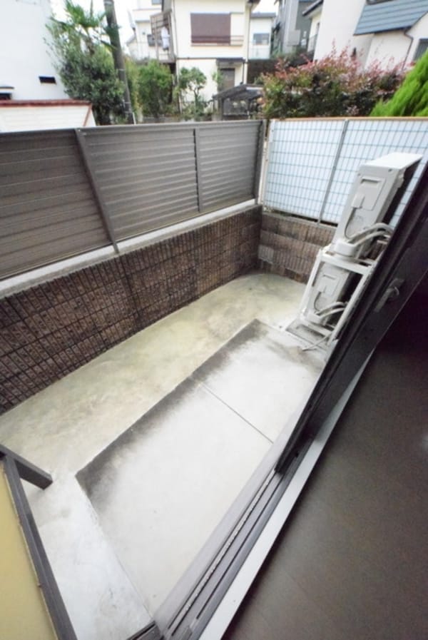 バルコニー(☆洗濯物はココで☆)