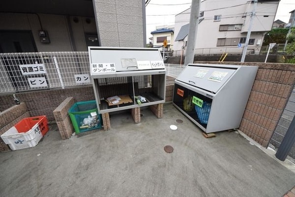 共有部分(☆ごみは分別しましょう☆)