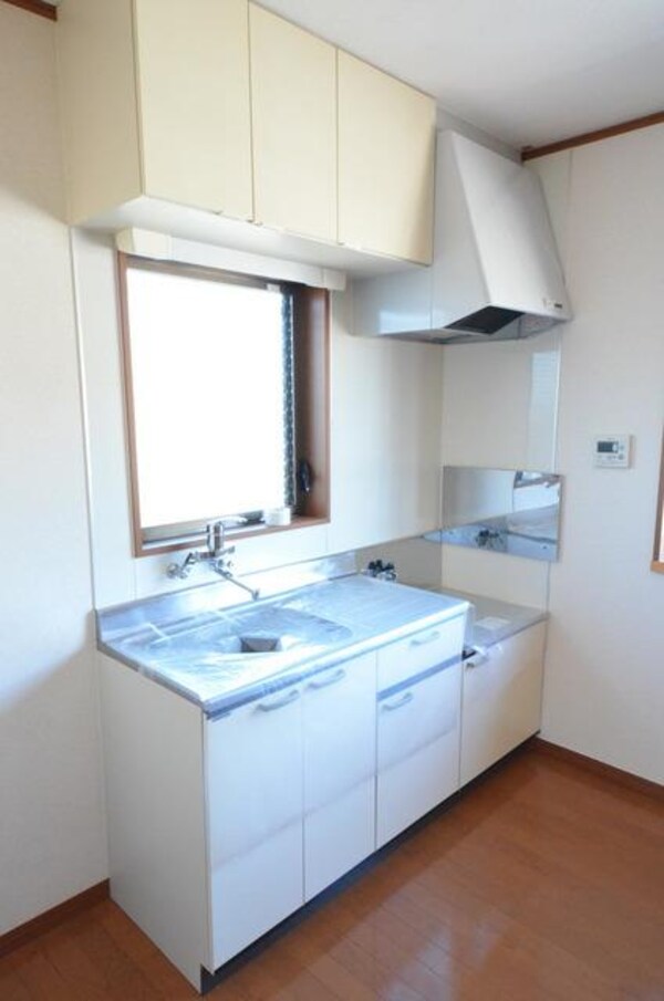 キッチン(☆２口ガスコンロ設置可☆)