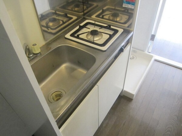 キッチン(☆1口ガスコンロ付き☆)