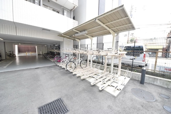 共有部分(☆敷地内駐輪場☆)