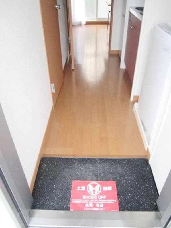 玄関(下駄箱付き玄関)