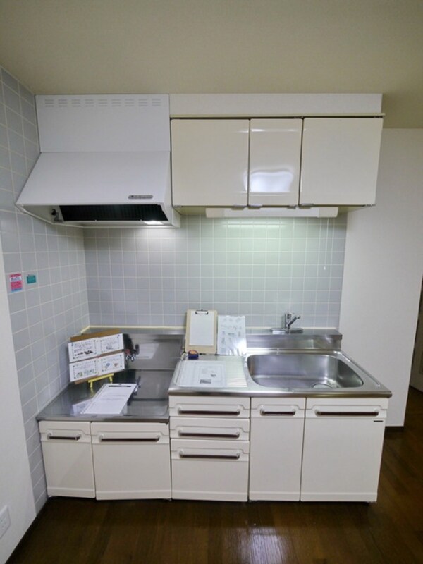 キッチン(♪お好きなガスコンロを設置し楽しくクッキング♪)