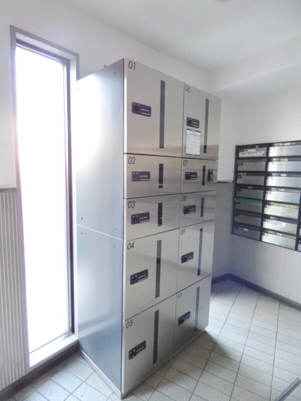 共有部分(♪宅配ボックス♪)