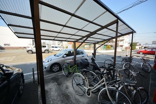 共有部分(☆駐輪場☆)