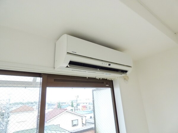 設備(エアコン)