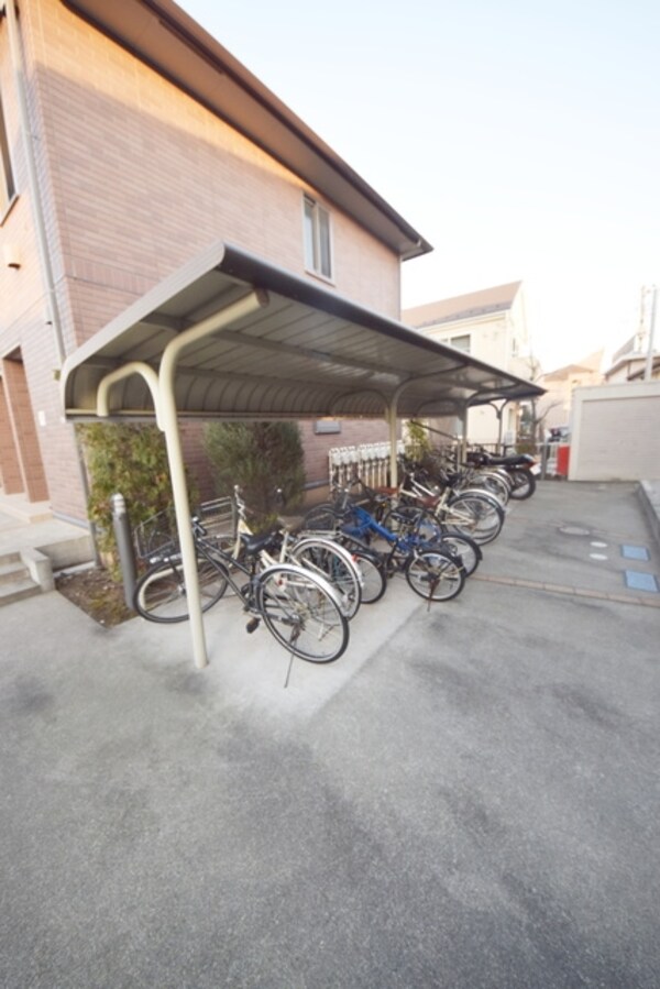 共有部分(★駐輪場です★)