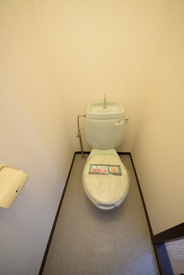 トイレ(★お部屋探しは株式会社タウンハウジング東京まで★)