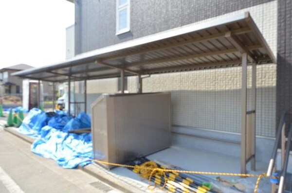 共有部分(☆自転車はこちらへ♪☆)