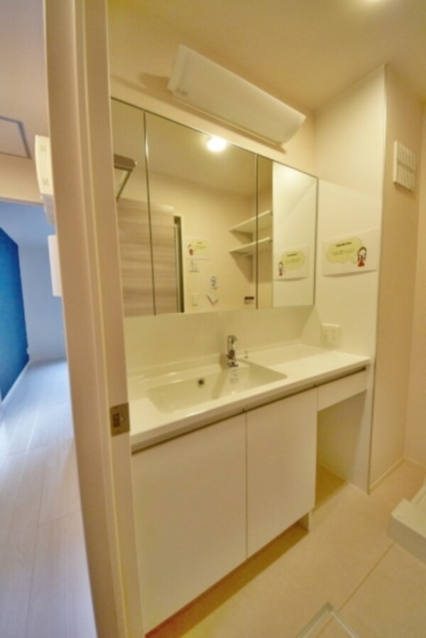 洗面(★大きな独立洗面台です★)