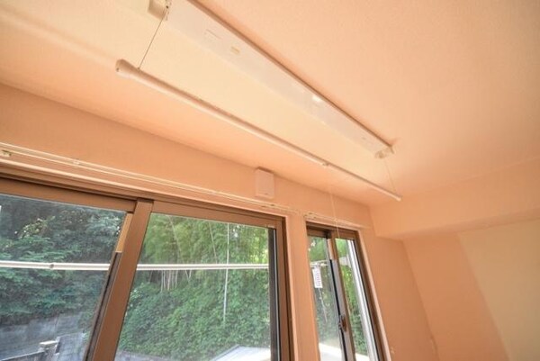 設備(☆室内物干し掛け☆)