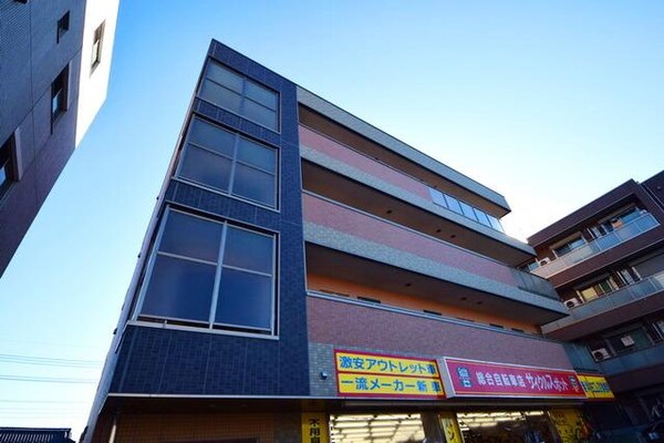 外観(★1階には自転車屋さんが入ってます★)