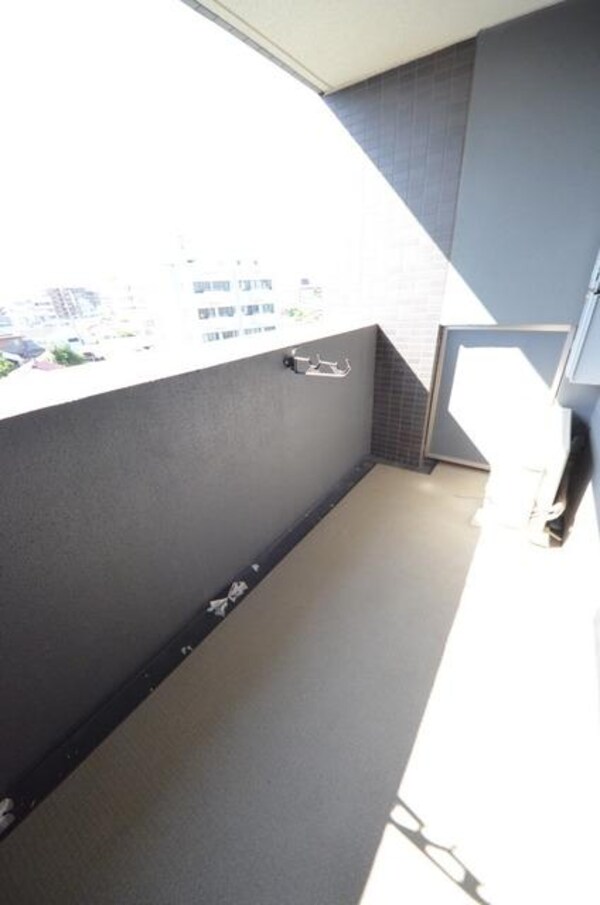 設備(☆お布団もらくらく干せます☆)