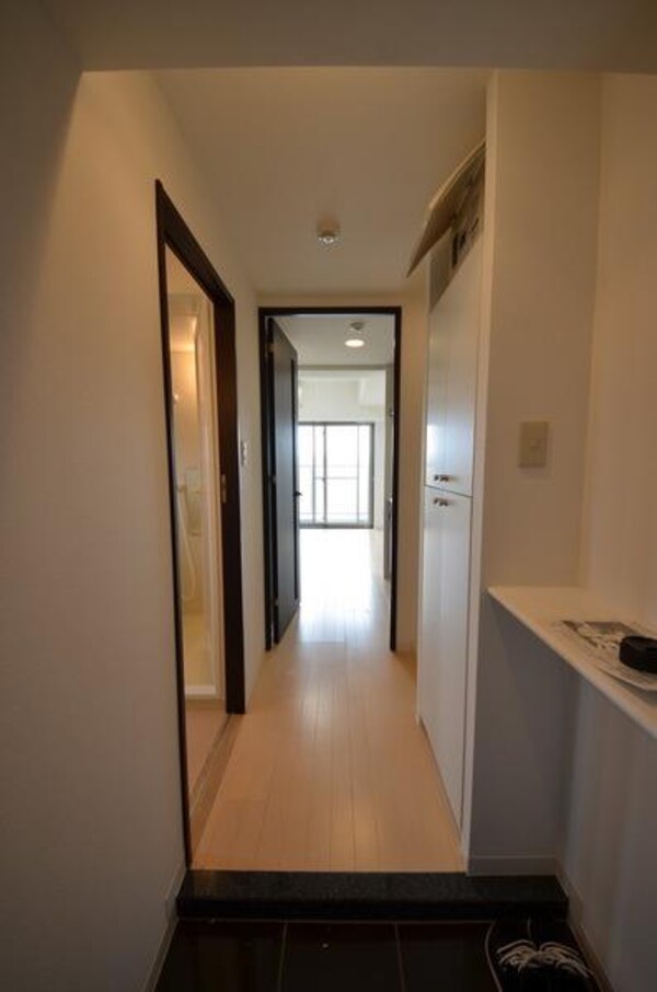 玄関(☆ただいまの景色☆)