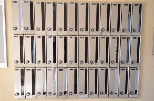 共有部分(☆集合ポスト☆)