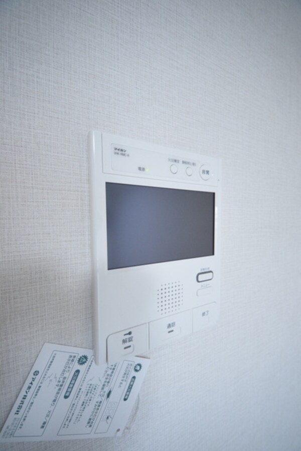 セキュリティ(☆テレビモニターホン☆)