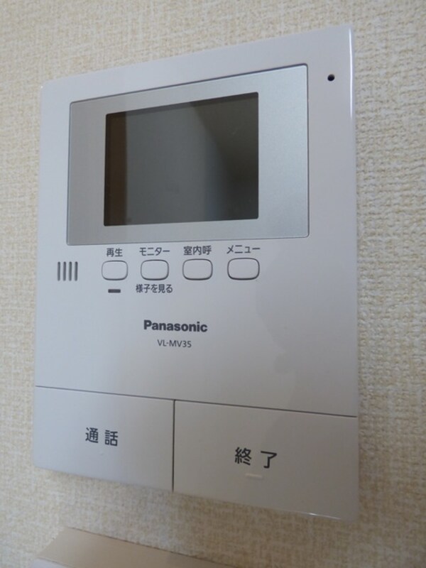 設備(☆モニター付きインターホン☆)