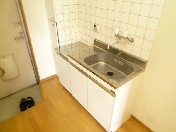 キッチン(★ガスコンロ設置できます★)