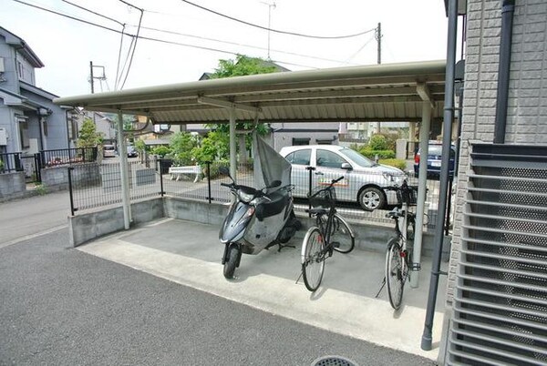 共有部分(☆屋根付き駐輪場☆)