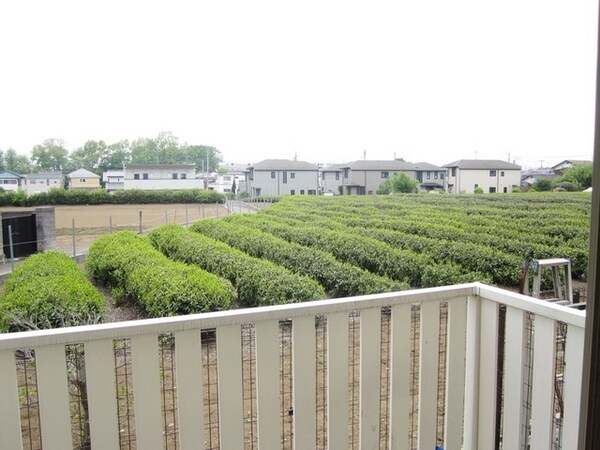設備(☆バルコニーとベランダからの風景です)