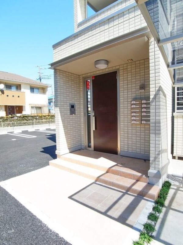 エントランス(完成イメージ)