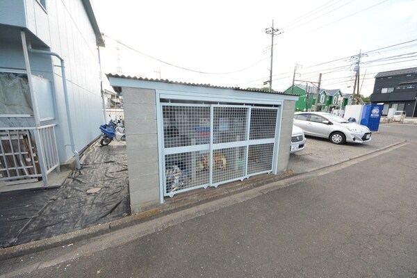 共有部分(ゴミ置き場)
