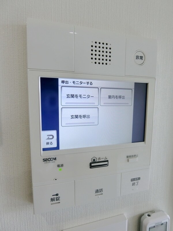 設備(☆カメラ付きインターフォン☆)