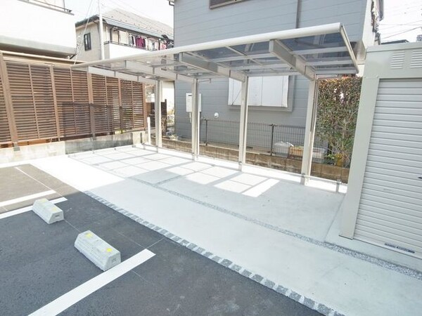 共有部分(☆屋根付き駐輪場☆)