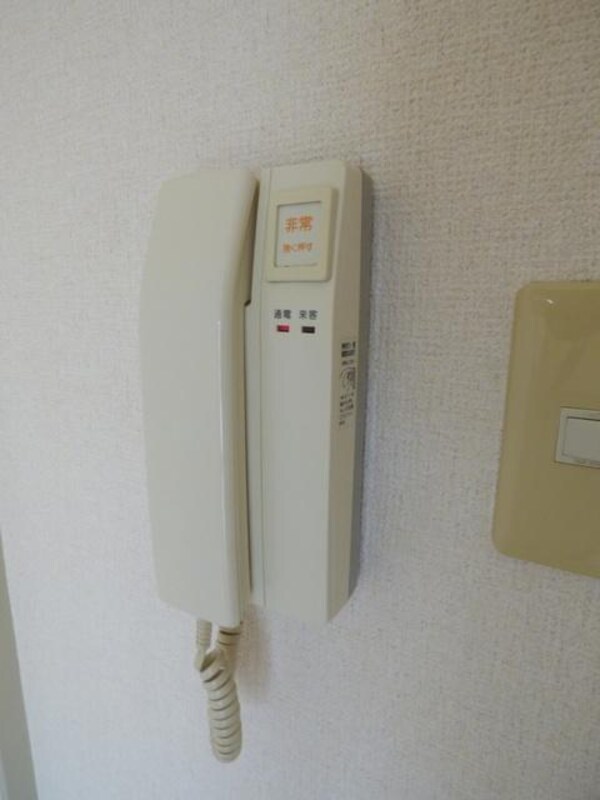 セキュリティ(インターフォン)