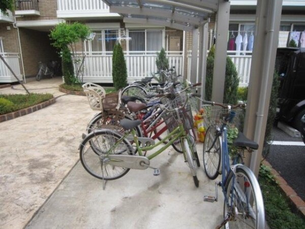 共有部分(☆自転車置場☆)