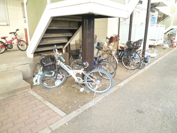 共有部分(☆自転車置場☆)