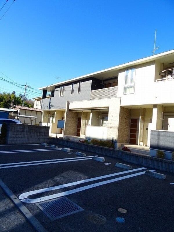 駐車場(駐車場)