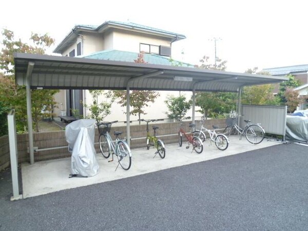 共有部分(★入居者専用駐輪場★)