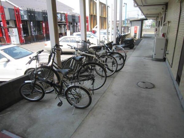 共有部分(★自転車置場★)