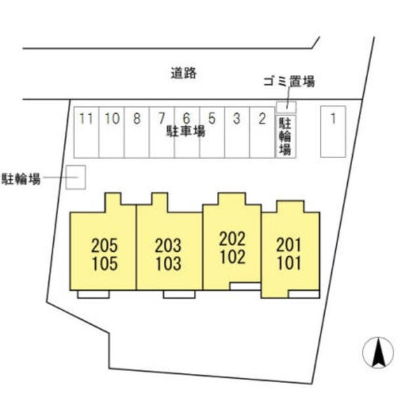 その他(☆敷地図☆)