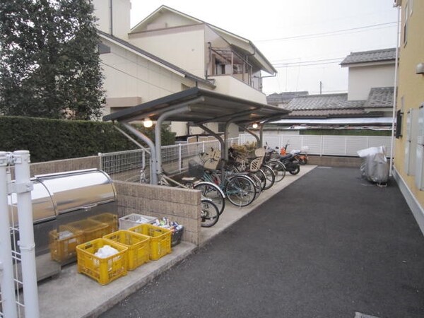 共有部分(☆入居者専用駐輪場☆)