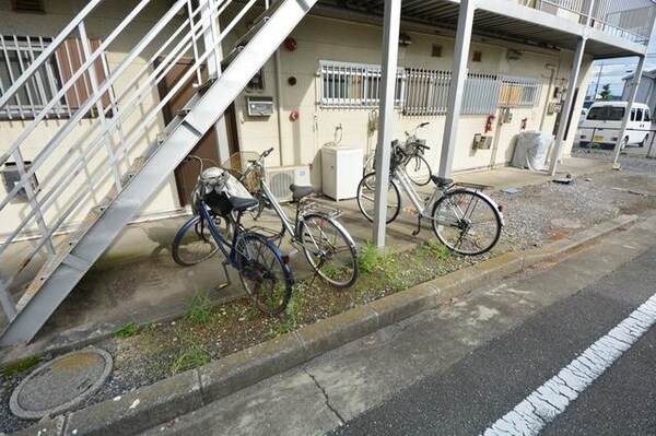 共有部分(☆自転車置き場☆)