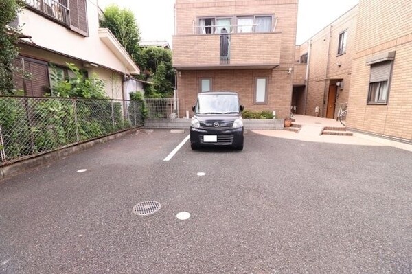 駐車場(駐車場)