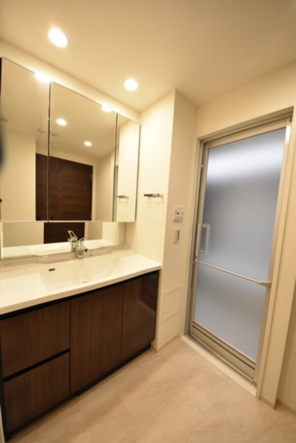 洗面(独立洗面台)