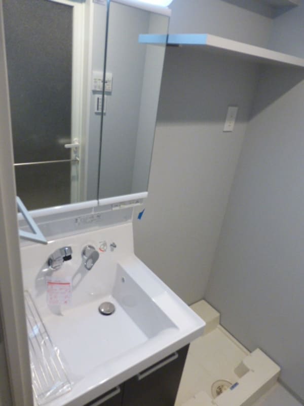 洗面(同一建物別間取りイメージ図)