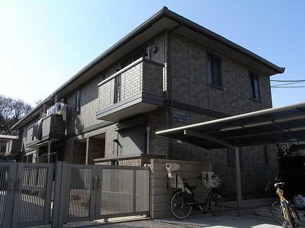 外観(大和ハウス施工のテラスハウス)