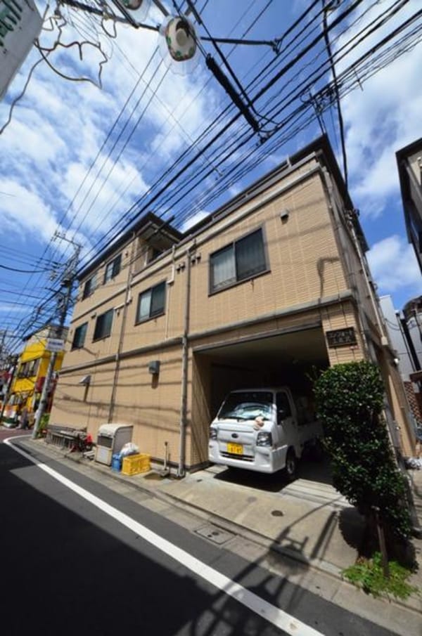 外観(★駅から安全ルートで帰れます)