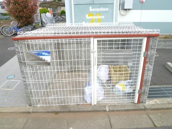 設備(★ゴミ置き場★)